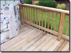 Deck Cleaning Services