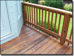 Deck Cleaning Services