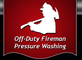 Off Duty Fireman Pressure Washing